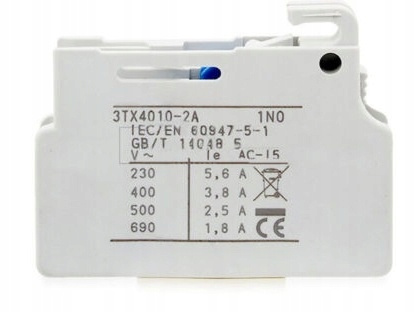 3TX4010-2A Styk pomocniczy 1S/1NO - OUTLET