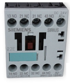 Stycznik pomocniczy Siemens 3RH1122-1BB40- OUTLET