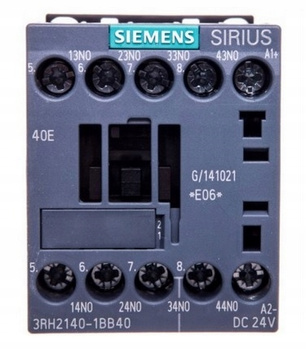 Stycznik pomocniczy Siemens 3RH2140-1BB40 - OUTLET