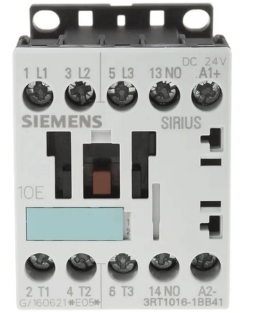 Stycznik mocy Siemens 3RT1016-1BB41- OUTLET