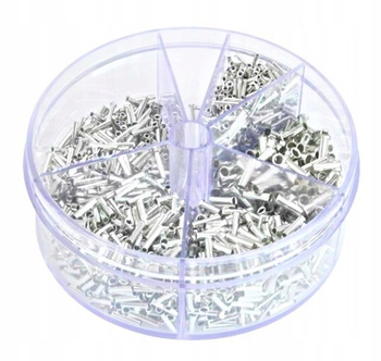 TULEJKI NIEIZOLOWANE 1900 SZT.