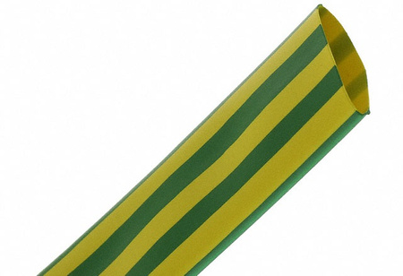 Rurka koszulka termokurczliwa 19,1 / 9,5 mm 1m